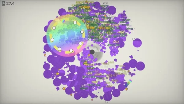 游戏升级界面截图，展示多种可升级能力