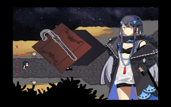 游戏战斗界面截图