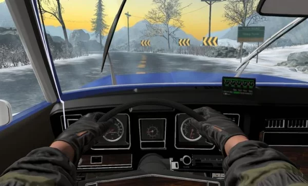 我的冬季汽车机械师破解版截图