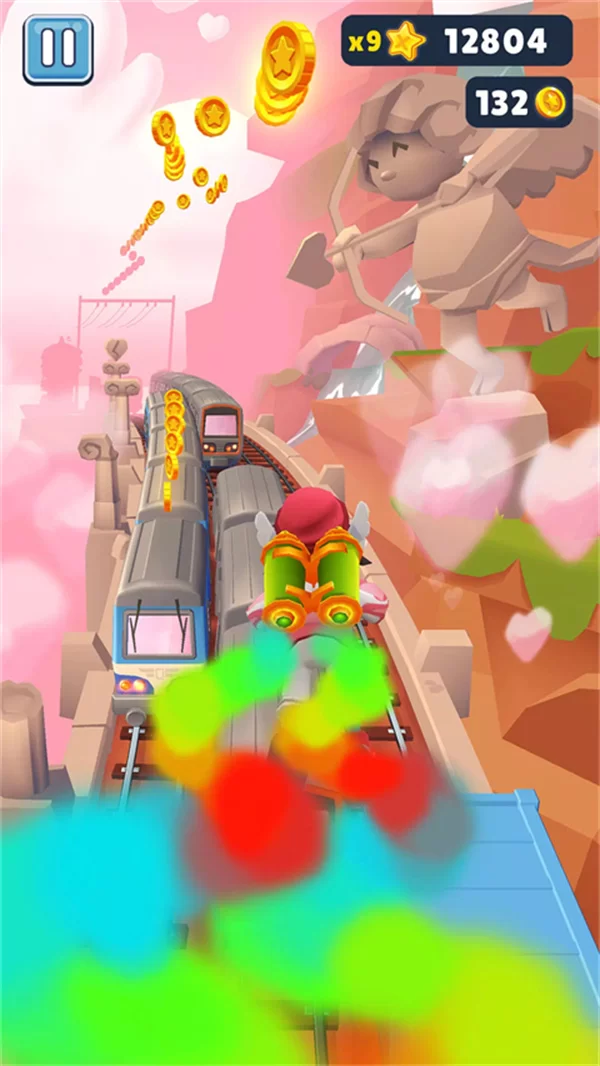 地铁跑酷希腊2026版本截图