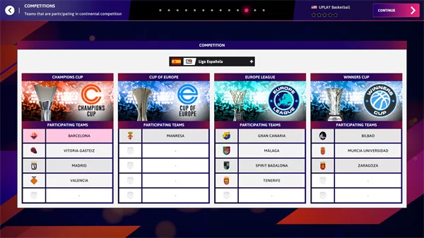 国际篮球经理2026手机版截图