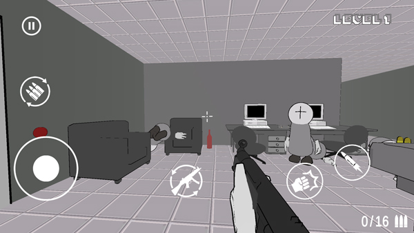 暴力迪吧射击丰富的武器选择