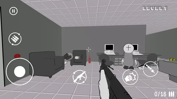 暴力迪吧射击丰富的武器选择