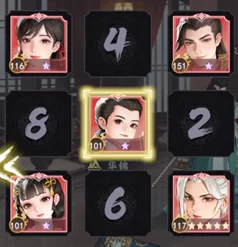 防守反击流阵容角色图