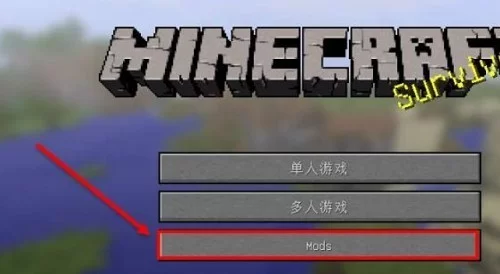 我的世界模拟大都市MOD管理界面