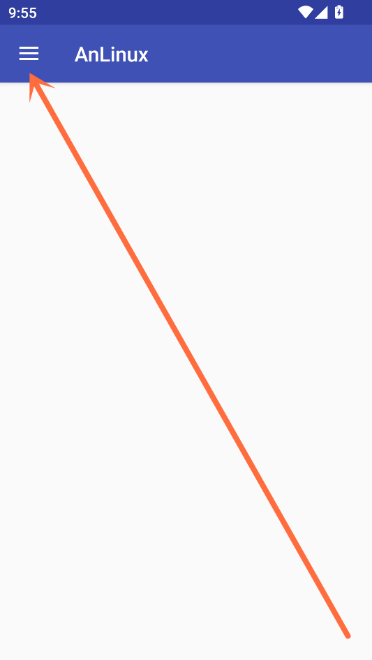 AnLinux应用主界面展示