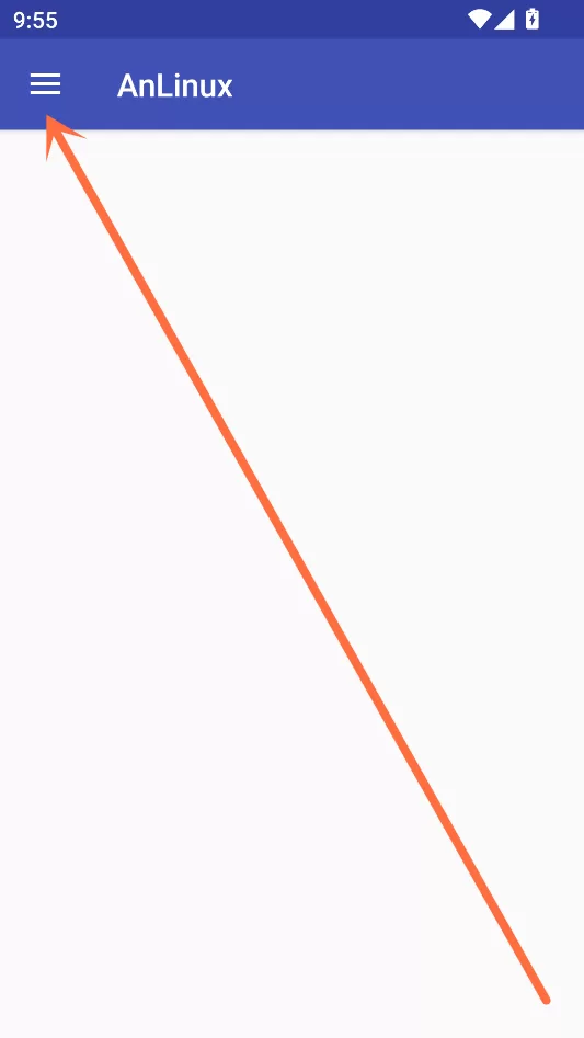 AnLinux应用主界面展示 AnLinux应用主界面展示