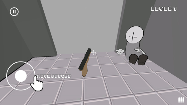 暴力迪吧射击游戏内战斗界面