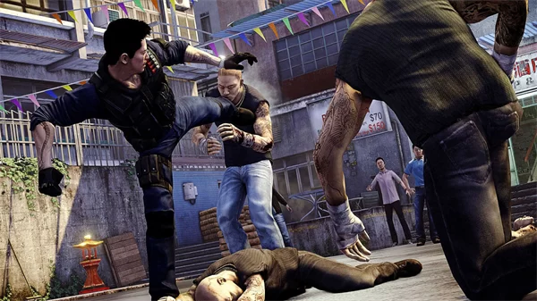 热血无赖安卓版截图