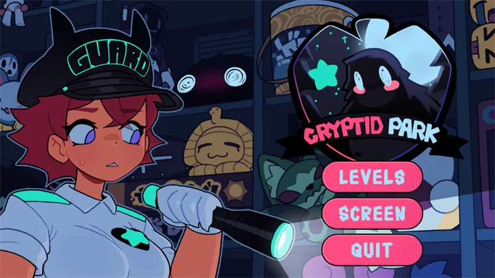 游戏主界面LEVELS选择