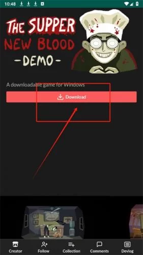 itch客户端游戏安装完成