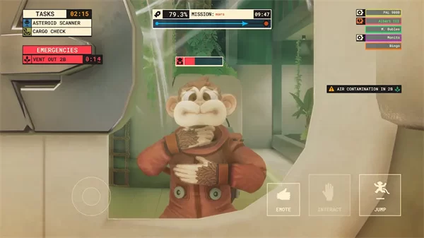 猩空大冒险游戏任务挑战