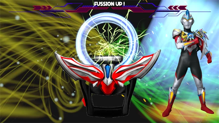 游戏特色展示:炫酷的变身特效画面 游戏特色展示:炫酷的变身特效画面