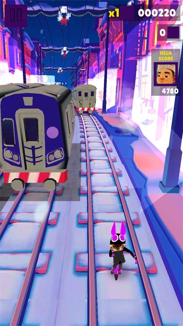 地铁跑酷土豆7.0魔改版本截图