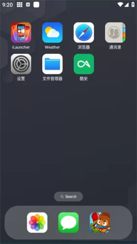 iOS风格桌面