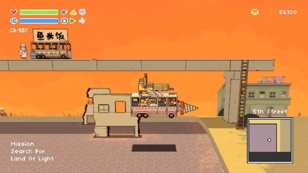 荒野巴士游戏手机版三维移动