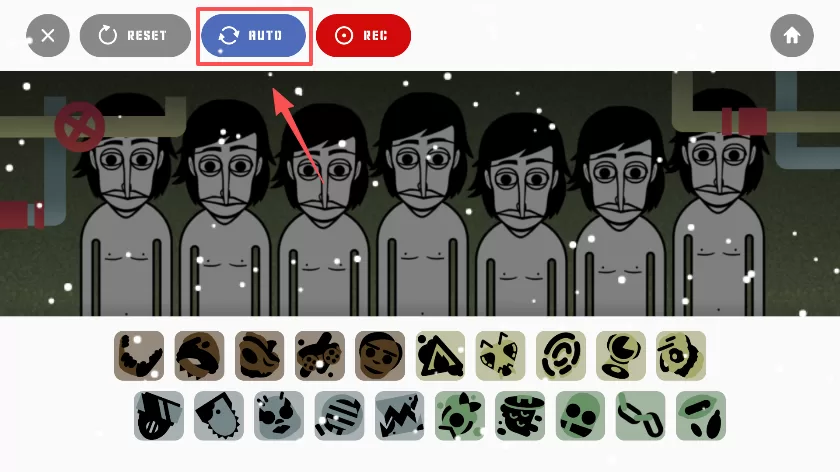 开启节奏盒子Dross模组自动演奏功能