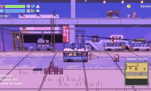 荒野巴士游戏手机版截图