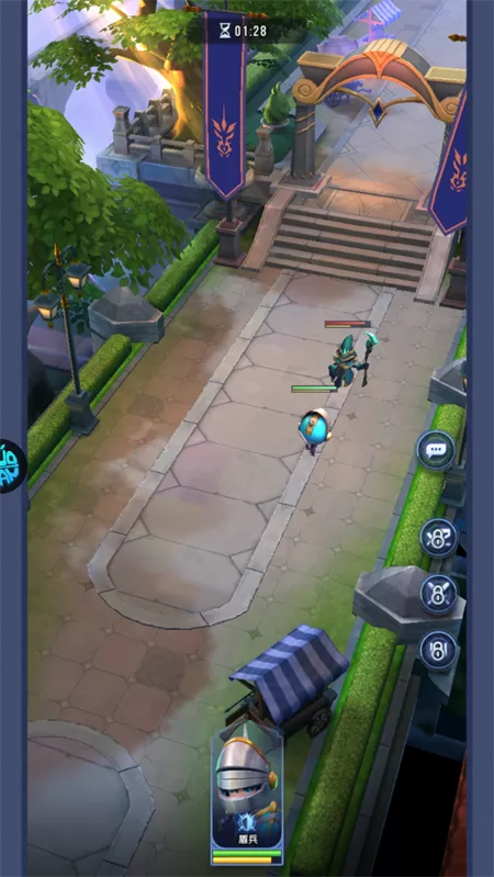 织梦冒险团0.1折手游战斗画面