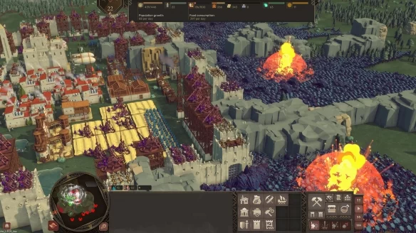 游戏攻略截图：凿石场正确放置位置