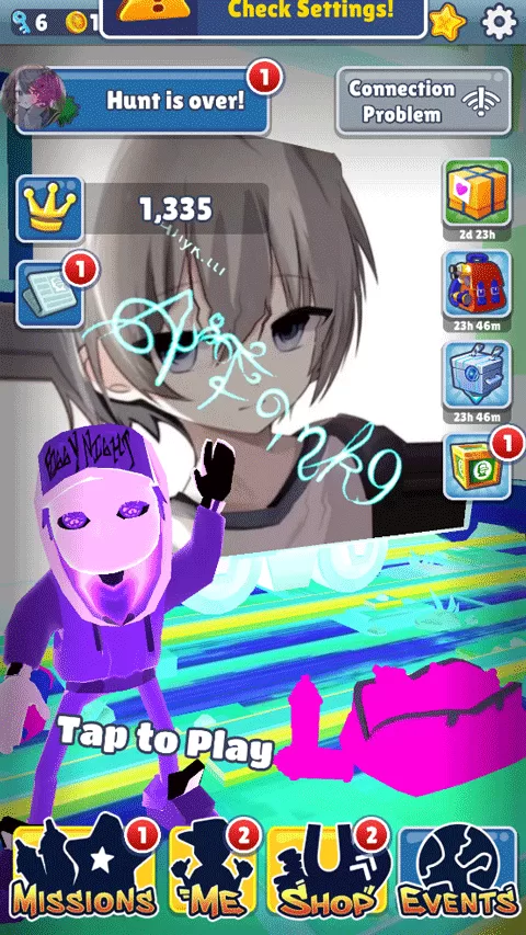 地铁跑酷搞芳AFmk9爱丁堡魔改版截图