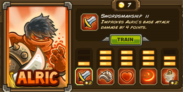 英雄Alric实战图