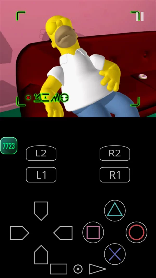 辛普森横冲直撞手机版截图