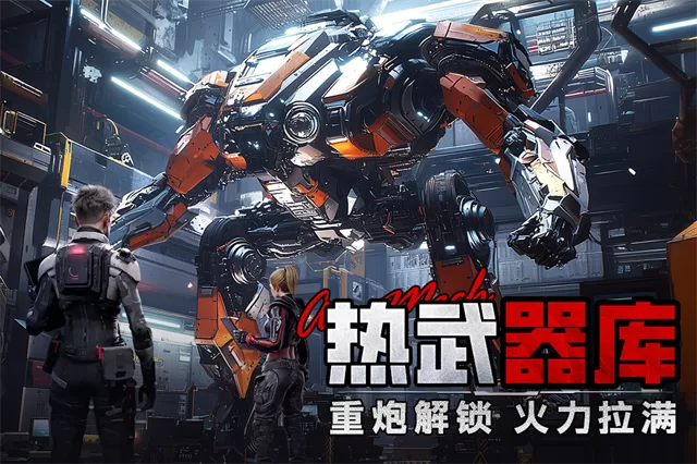 王牌机甲手游官方版截图