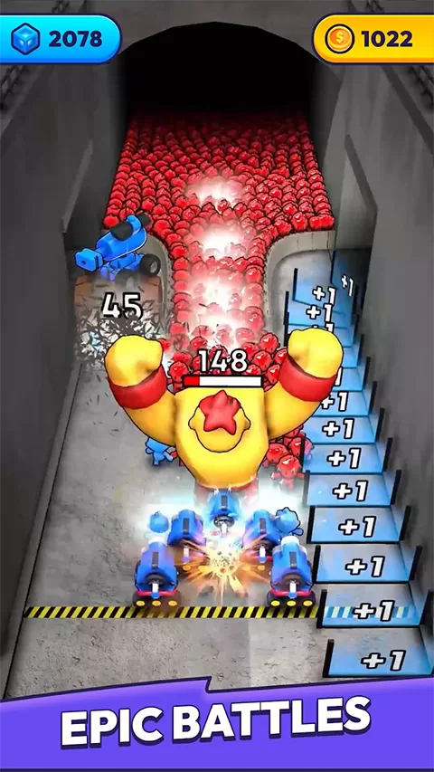 炮弹人冲冲冲破解版截图