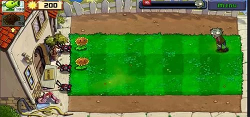 植物大战僵尸旧版2010游戏策略布局