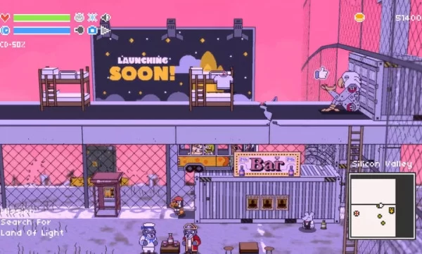 荒野巴士游戏手机版截图