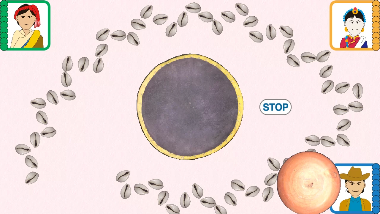 游戏主界面展示 游戏主界面展示