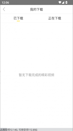 飞极速手机版下载管理界面