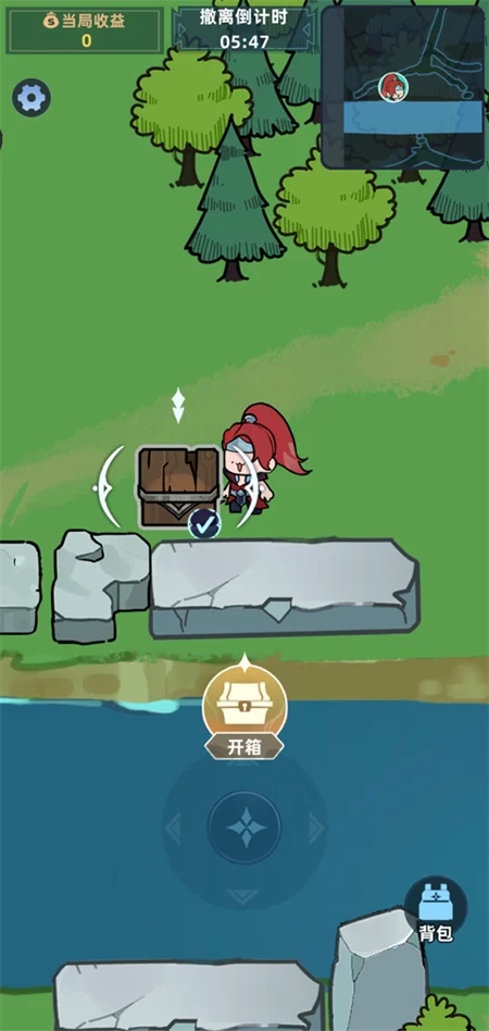 我在峡谷搜打撤破解版截图