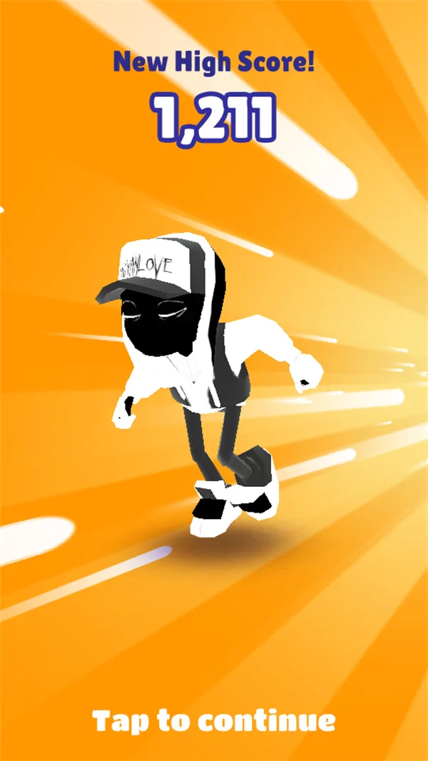 地铁跑酷超级黑白水下城破纪录时刻