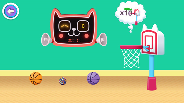 盖比的娃娃屋游戏室内场景