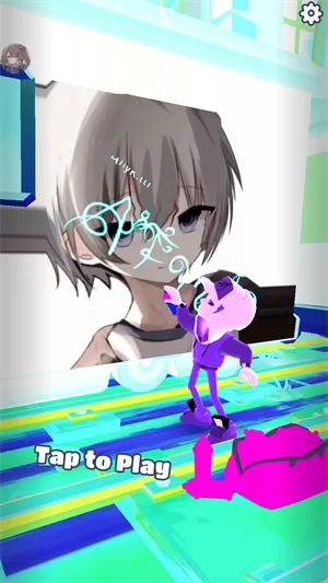 游戏跑酷过程截图