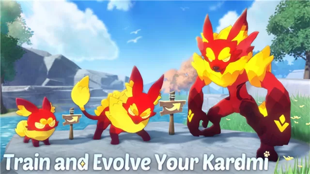 卡米的旅途官方正版截图