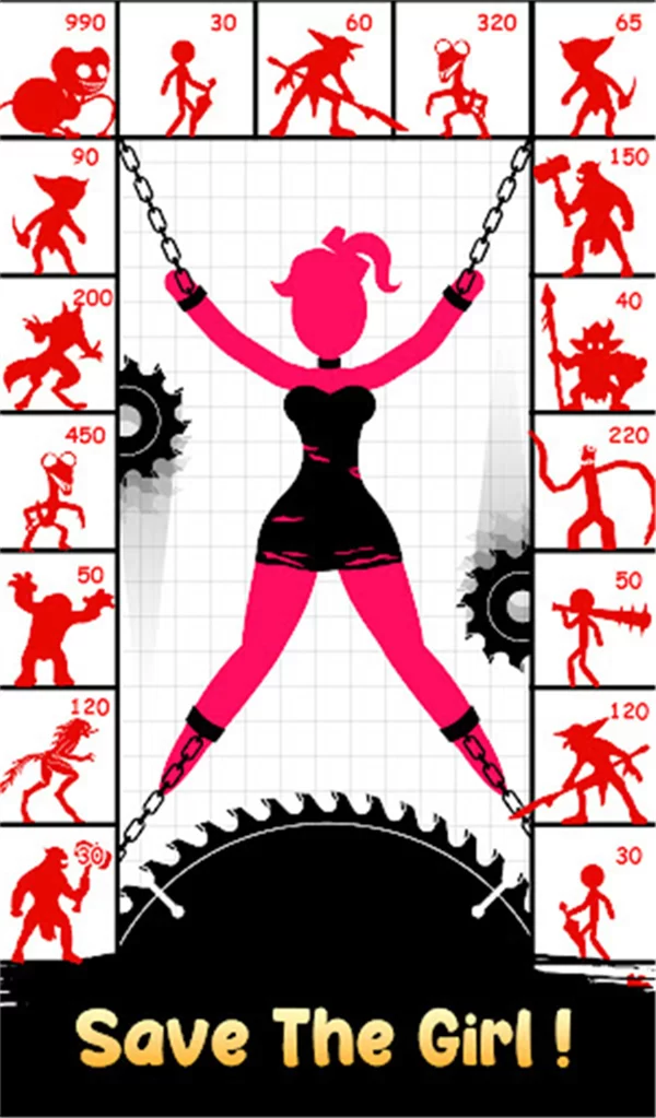 火柴人英雄塔防手游截图