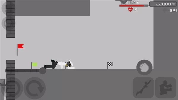 火柴人后空翻5破解版截图