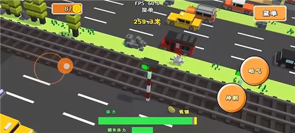 哈基米莫那没路躲饥饿值系统展示