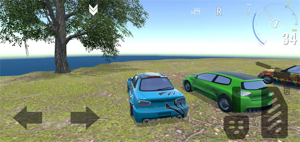游戏中的自由驾驶与风景欣赏