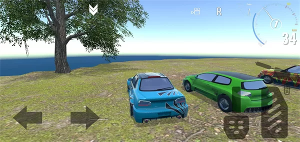 游戏中的自由驾驶与风景欣赏