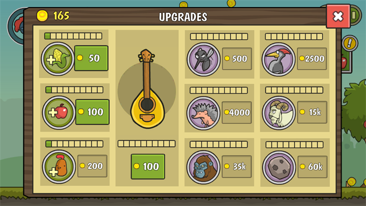 城堡破坏者升级界面