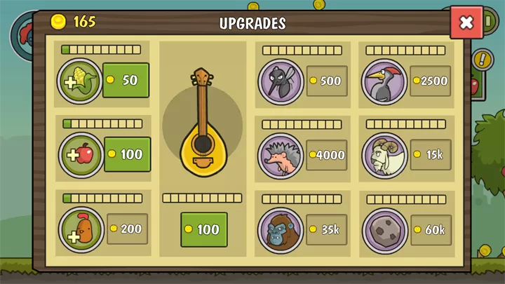 城堡破坏者升级界面