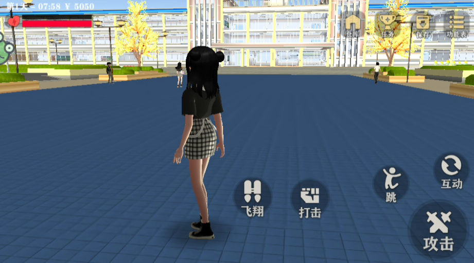 游戏自由探索截图