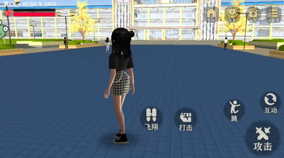 游戏自由探索截图