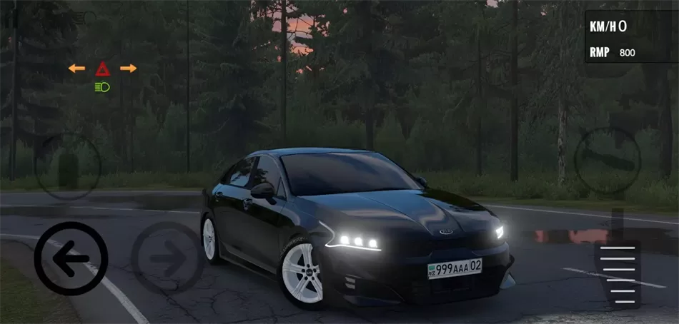 哈萨克斯坦汽车模拟器手机版截图