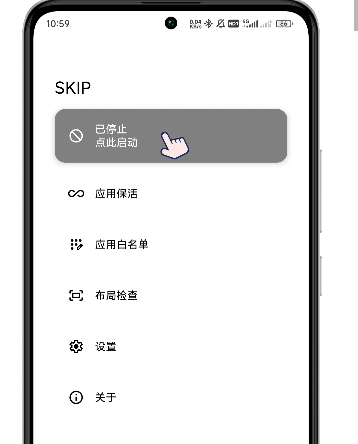 SKIP官方正版主界面示意图 SKIP官方正版主界面示意图
