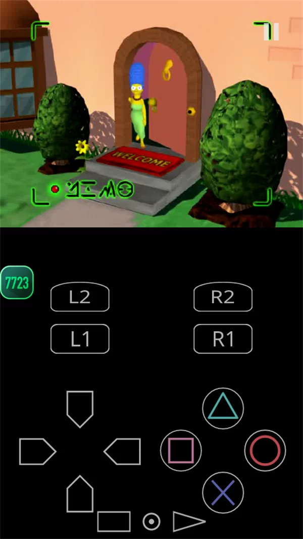 辛普森横冲直撞手机版截图